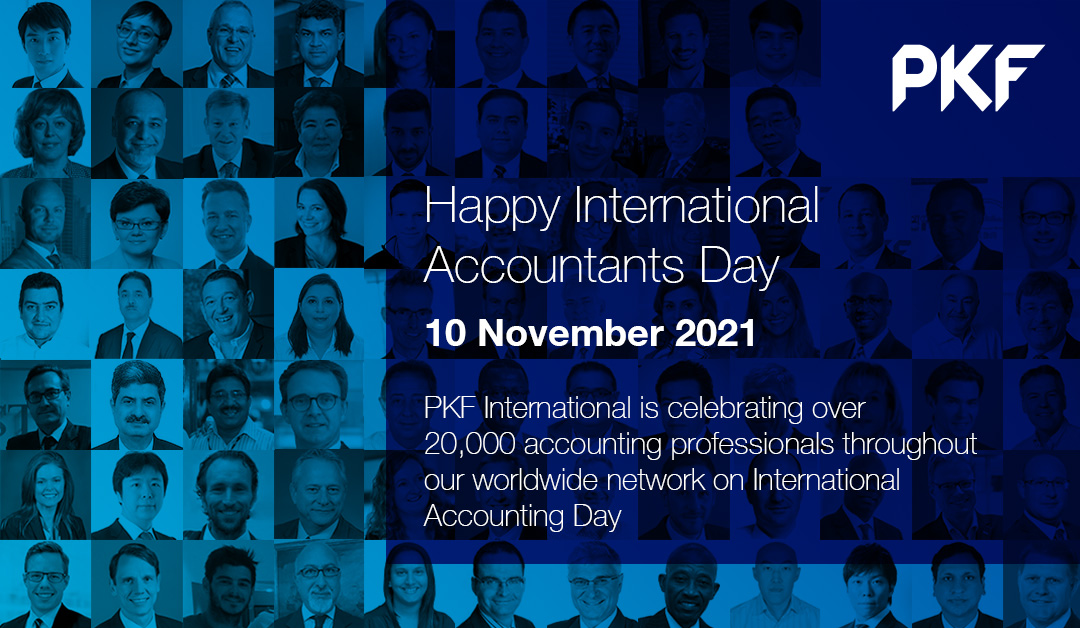International Accountants Day - 10th November